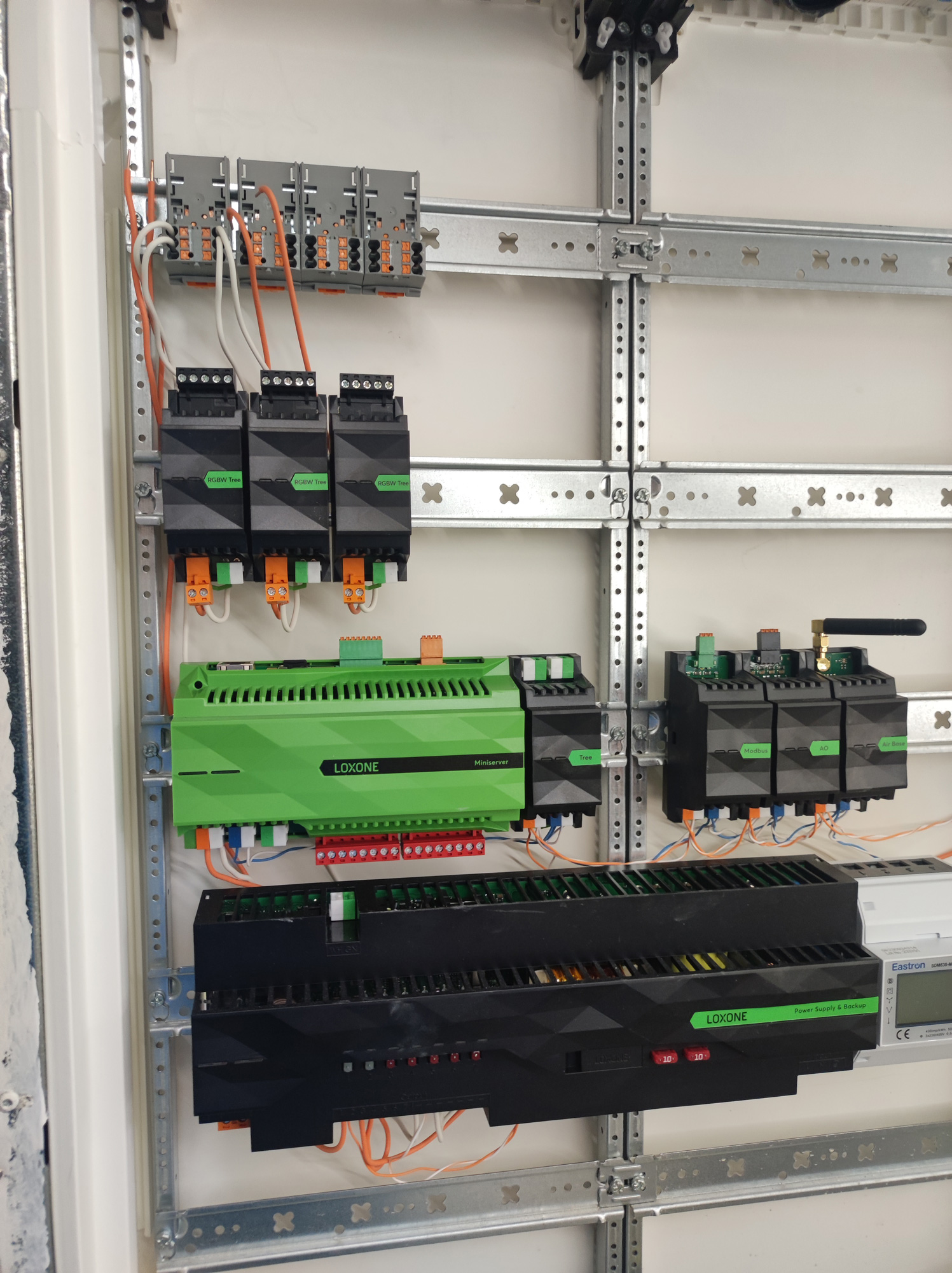 Verteiler für Loxone