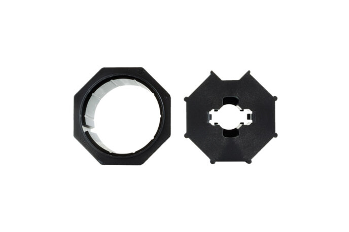 Adapter/Mitnehmer 60mm 8-Kant
