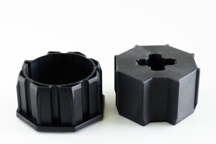 Adapter/Mitnehmer 60mm 8-Kant
