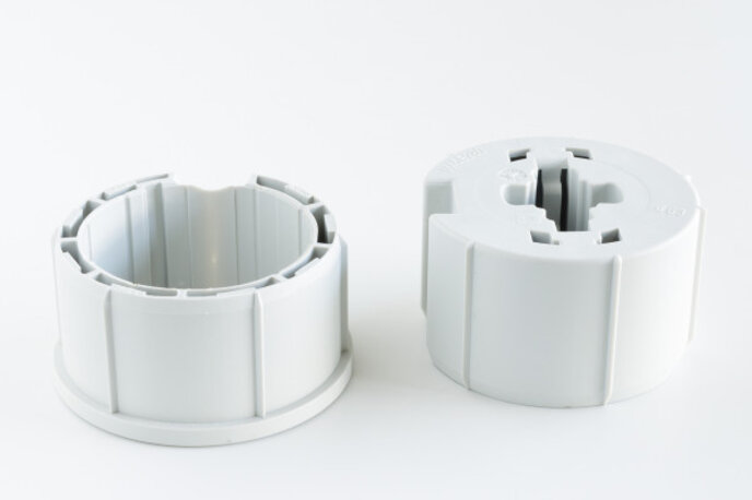 Adapter/Mitnehmer 63mm Rundnut