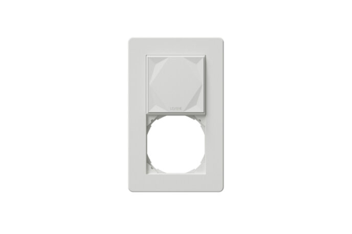 Feller EDIZIOdue Adapterrahmen Set Weiss (10 Stk.)