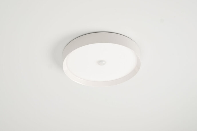 LED Ceiling Light RGBW Air Weiss