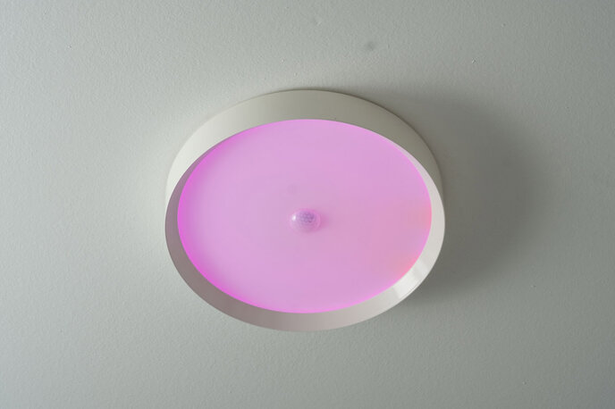 LED Ceiling Light RGBW Air Weiss