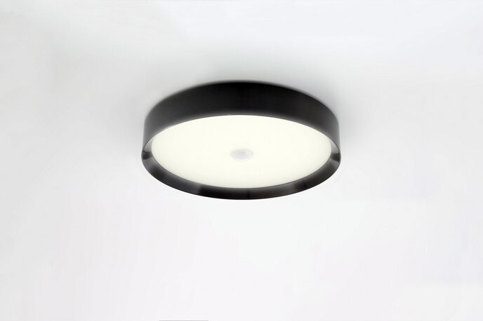 LED Ceiling Light RGBW Air Anthrazit