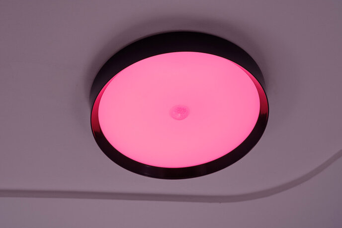 LED Ceiling Light RGBW Tree Anthrazit