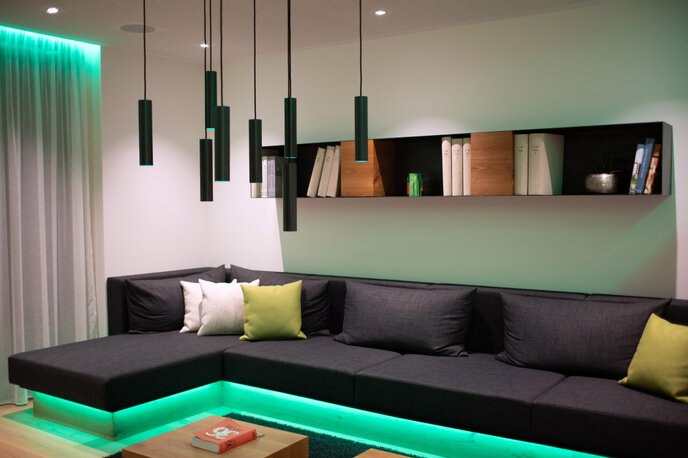 LED Pendulum Slim RGBW Tree Anthrazit