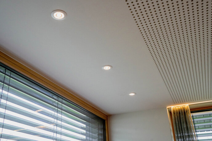 LED Spot WW PWM Weiss