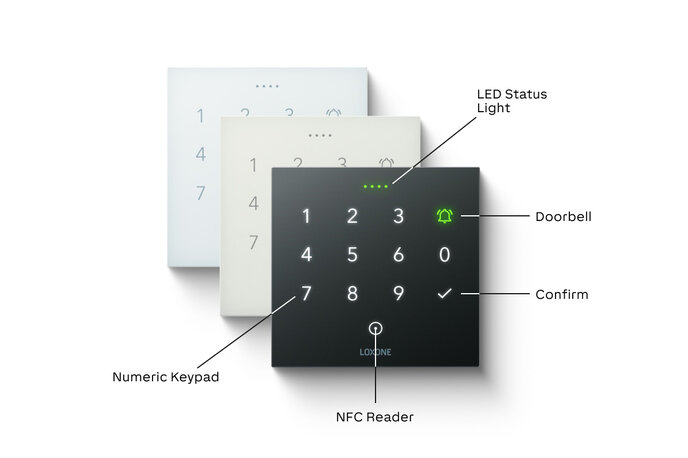 NFC Code Touch Air Signalweiss