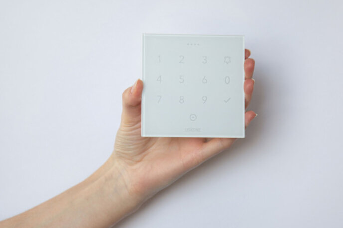 NFC Code Touch Air Signalweiss