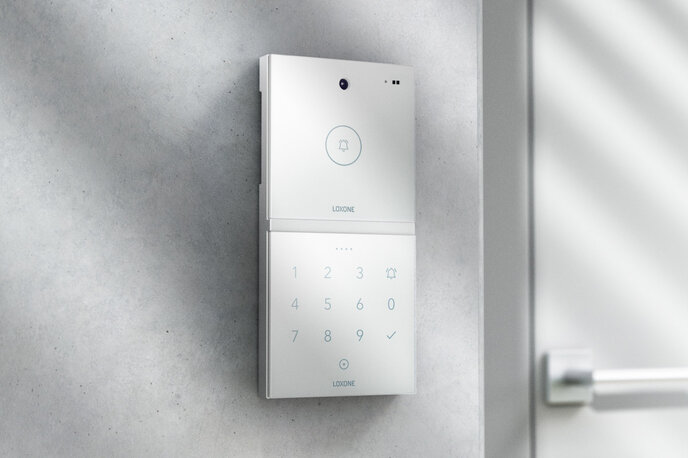 Intercom Signalweiss