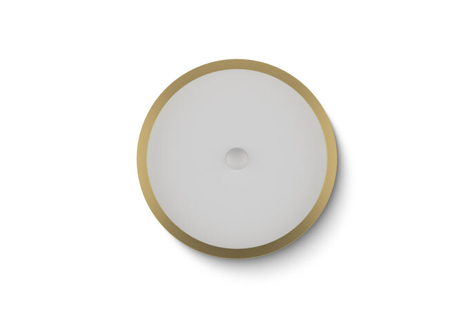 LED Ceiling Light RGBW Air Gold