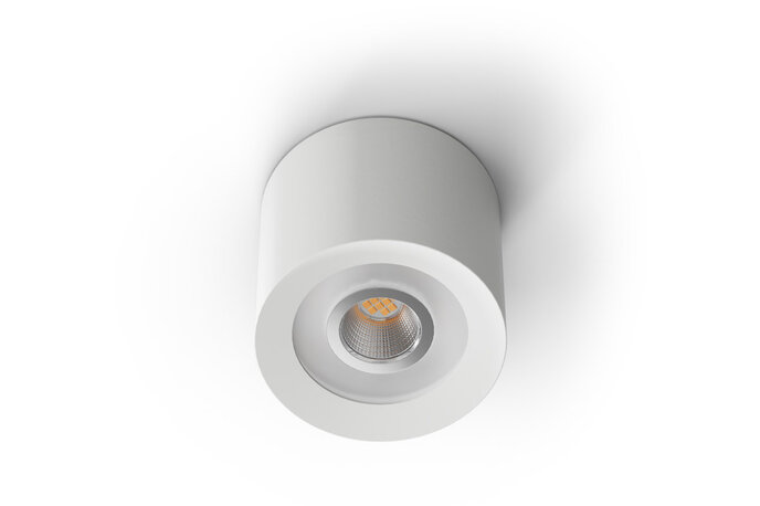 LED Aufbauspot RGBW Tree Weiss