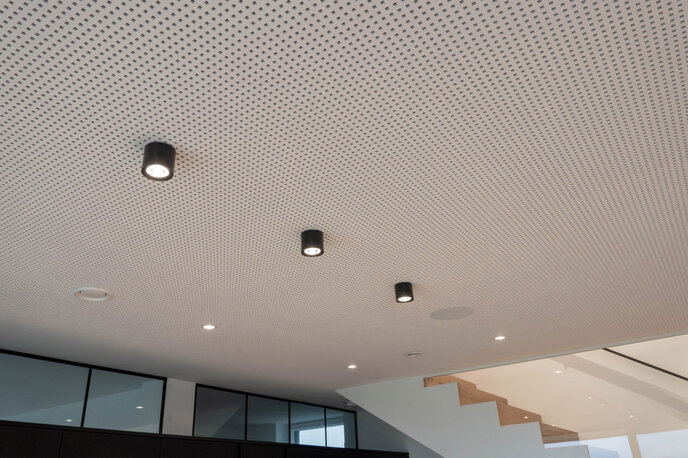 LED Aufbauspot RGBW Tree Anthrazit
