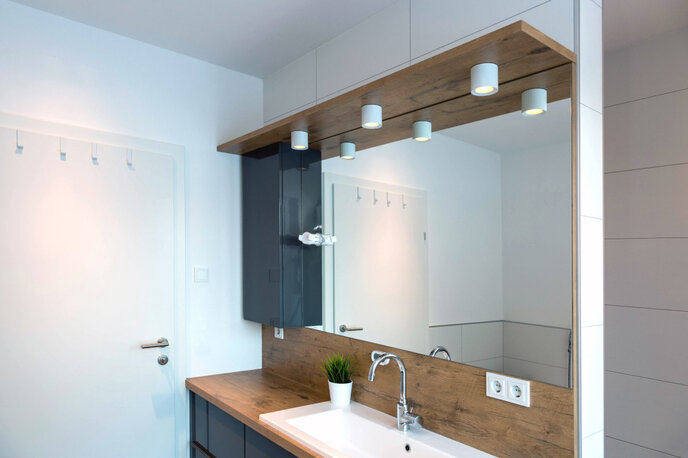 LED Aufbauspot WW Weiss