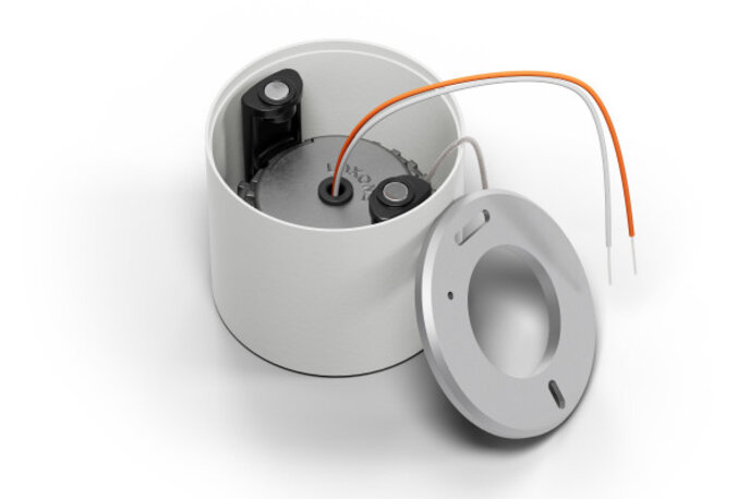 LED Aufbauspot WW Weiss