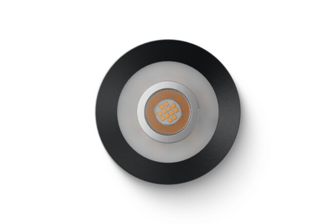 LED Aufbauspot WW Anthrazitauspot WW Weiss