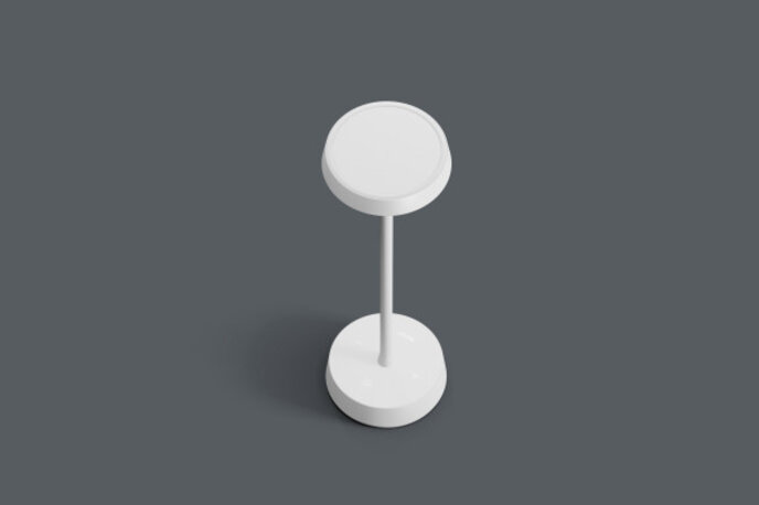 Table Lamp Air Weiss