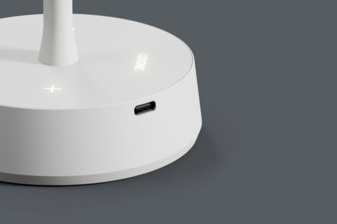 Table Lamp Air Weiss