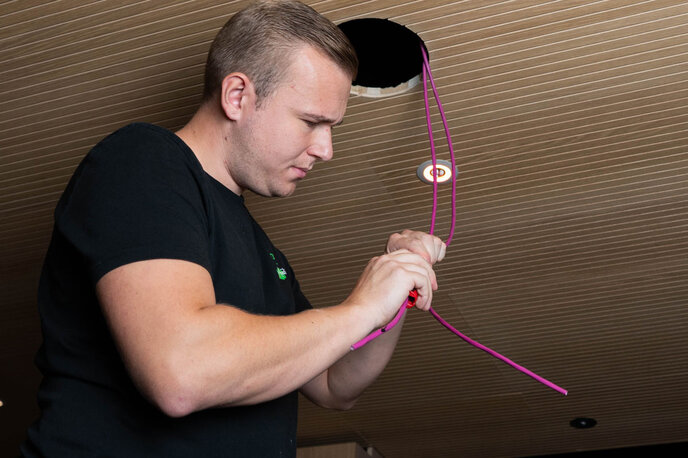 Audio Kabel (200m)