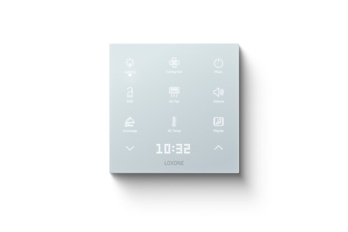 Touch Pure Flex 24V CO2 Air Signalweiss