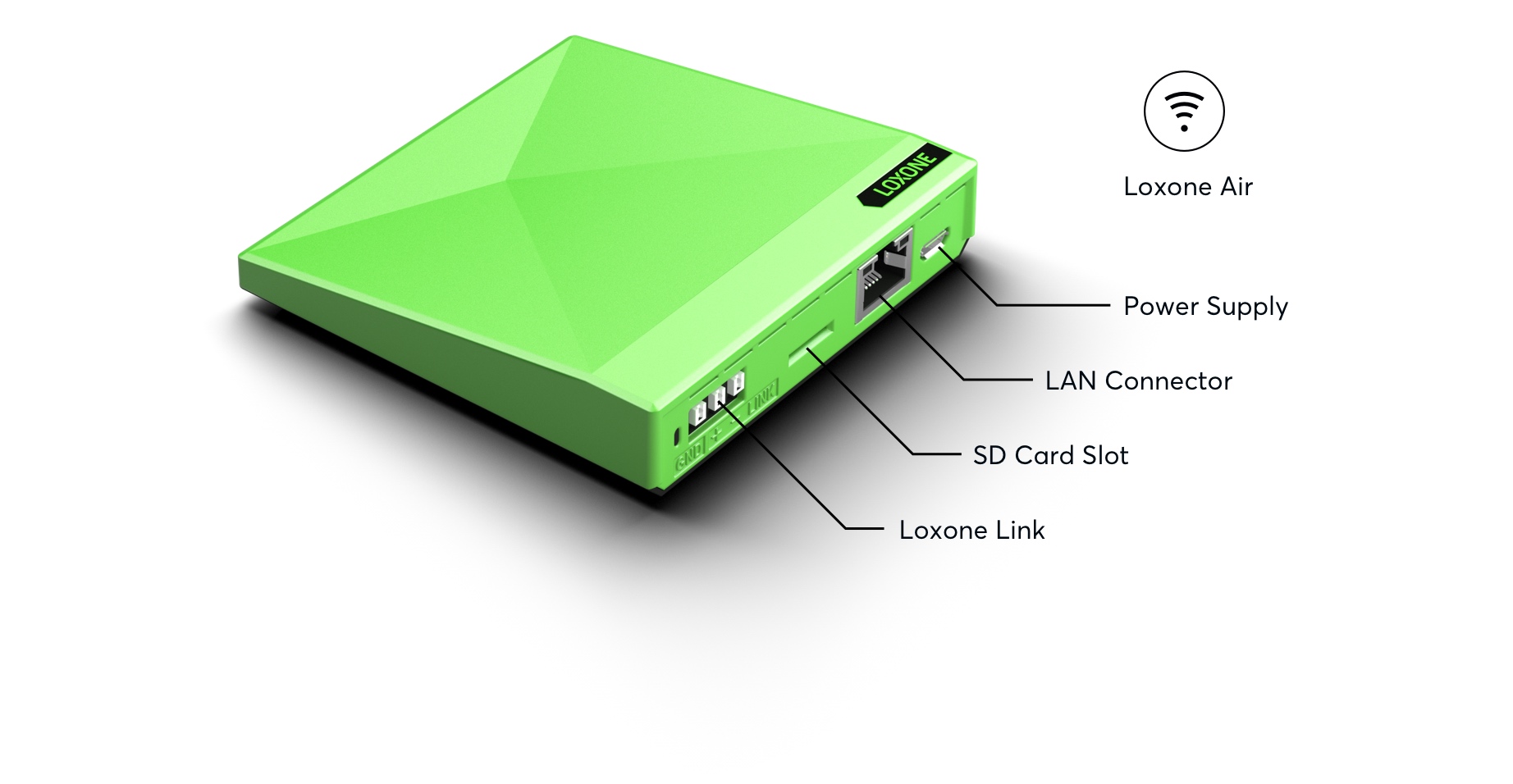 AC Control Air for LG