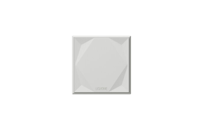 Feller SNAPFIX® Adapterrahmen Set Weiss (6 Stk.)