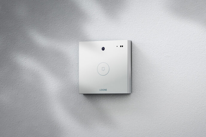 Intercom Samtweiss