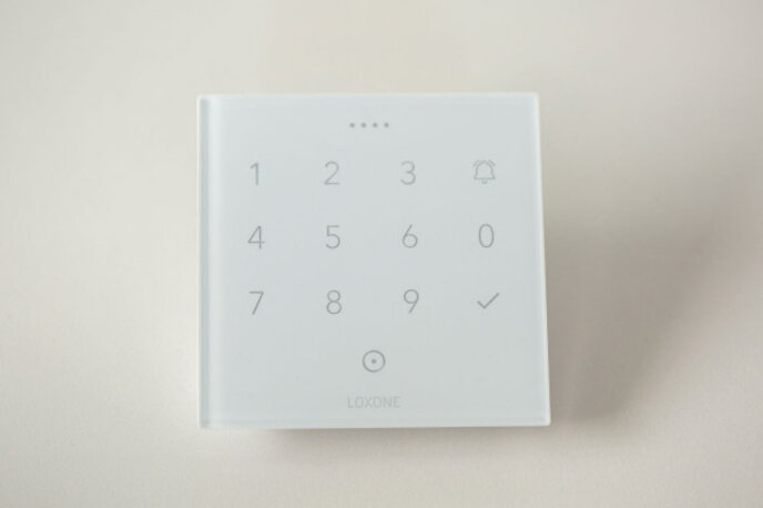 NFC Code Touch Air Samtweiss