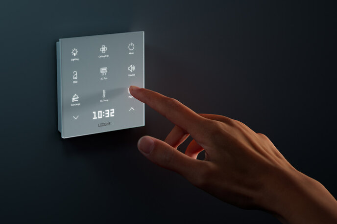 Touch Pure Flex 24V IP44 Air Samtweiss