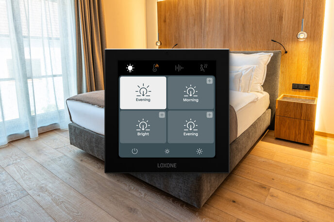 Touch Pure Display CO2 Tree