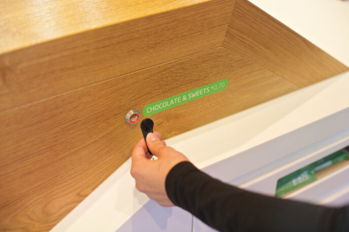 Elektronischer Schlüssel - iButton Leser Indoor