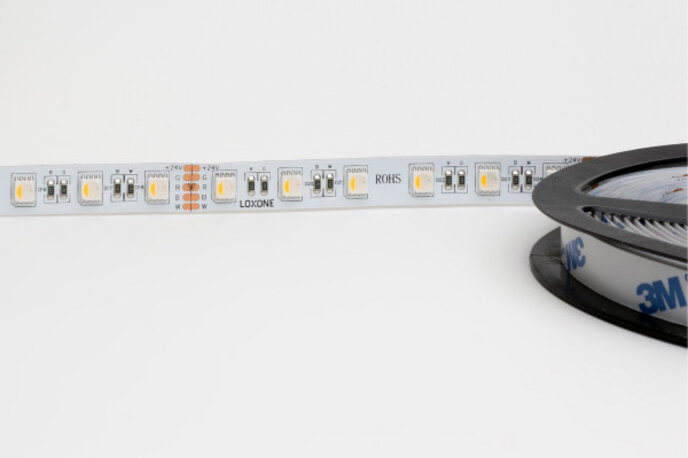 RGBW LED Streifen 5m IP20 (berührungssicher)