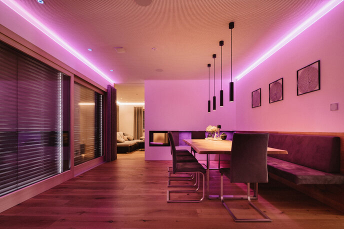 RGBW LED Streifen 5m IP65 (spritzwasserfest)