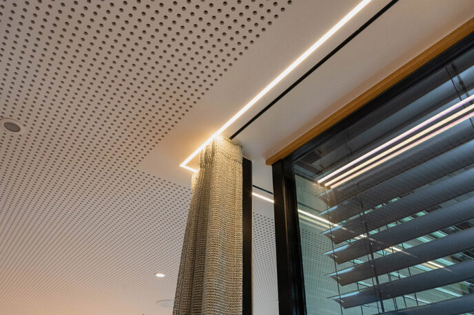 LED Streifen Tunable White IP65 (spritzwasserfest)
