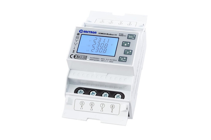 Modbus Energiezähler Eastron SDM630 V3