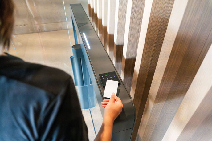 Verschlüsselte NFC Smart Cards Weiss Set - 10 Stück