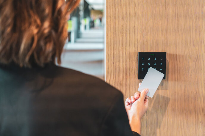 Unverschlüsselte NFC Smart Cards Weiss Set - 10 Stück