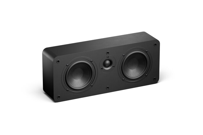 WALL Speaker Schwarz