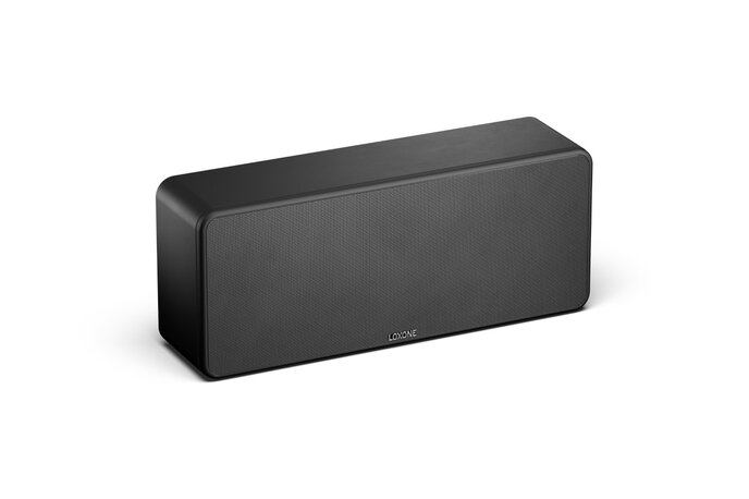 WALL Speaker Schwarz