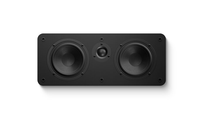 WALL Speaker Schwarz