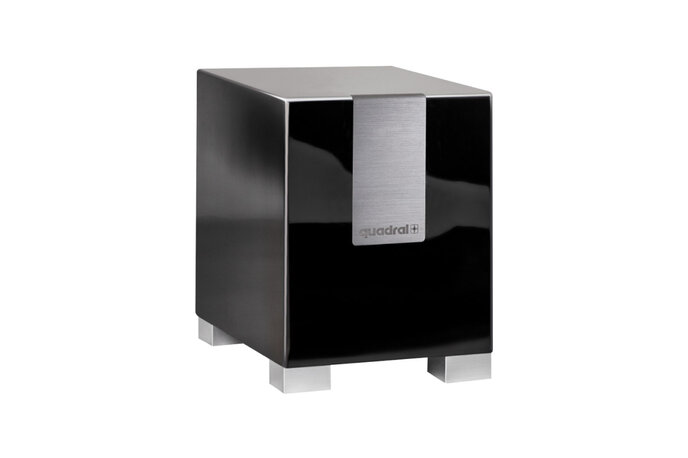 QUBE S8 Active Subwoofer Black HG