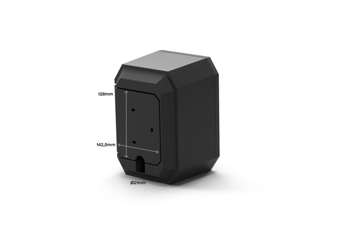 Satellite Speaker IP64 Master schwarz