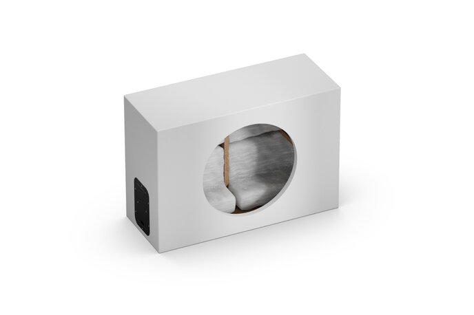 Gehäuse für 10” Install Speaker Weiss